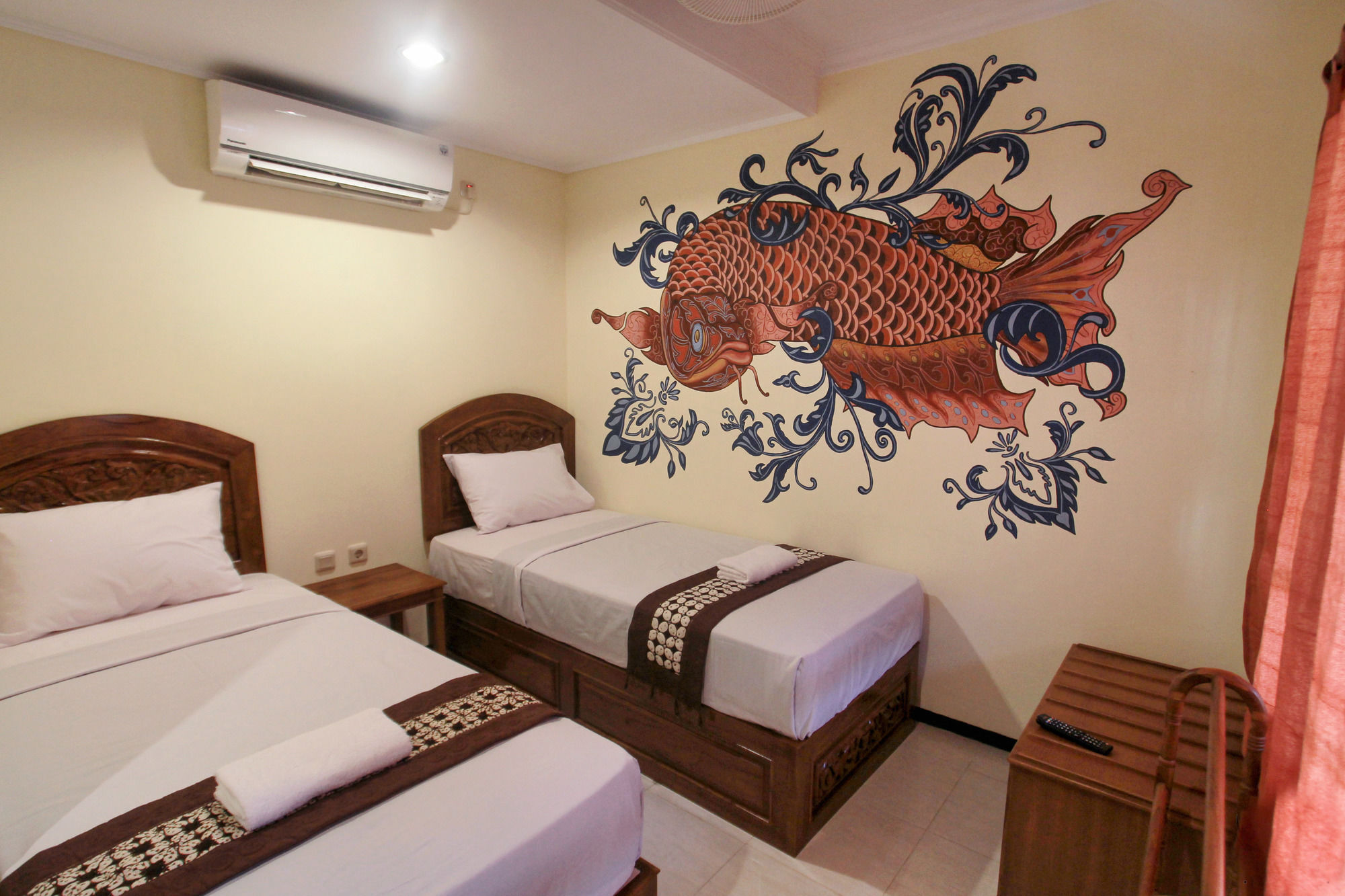 De Hostel Yogyakarta Dış mekan fotoğraf