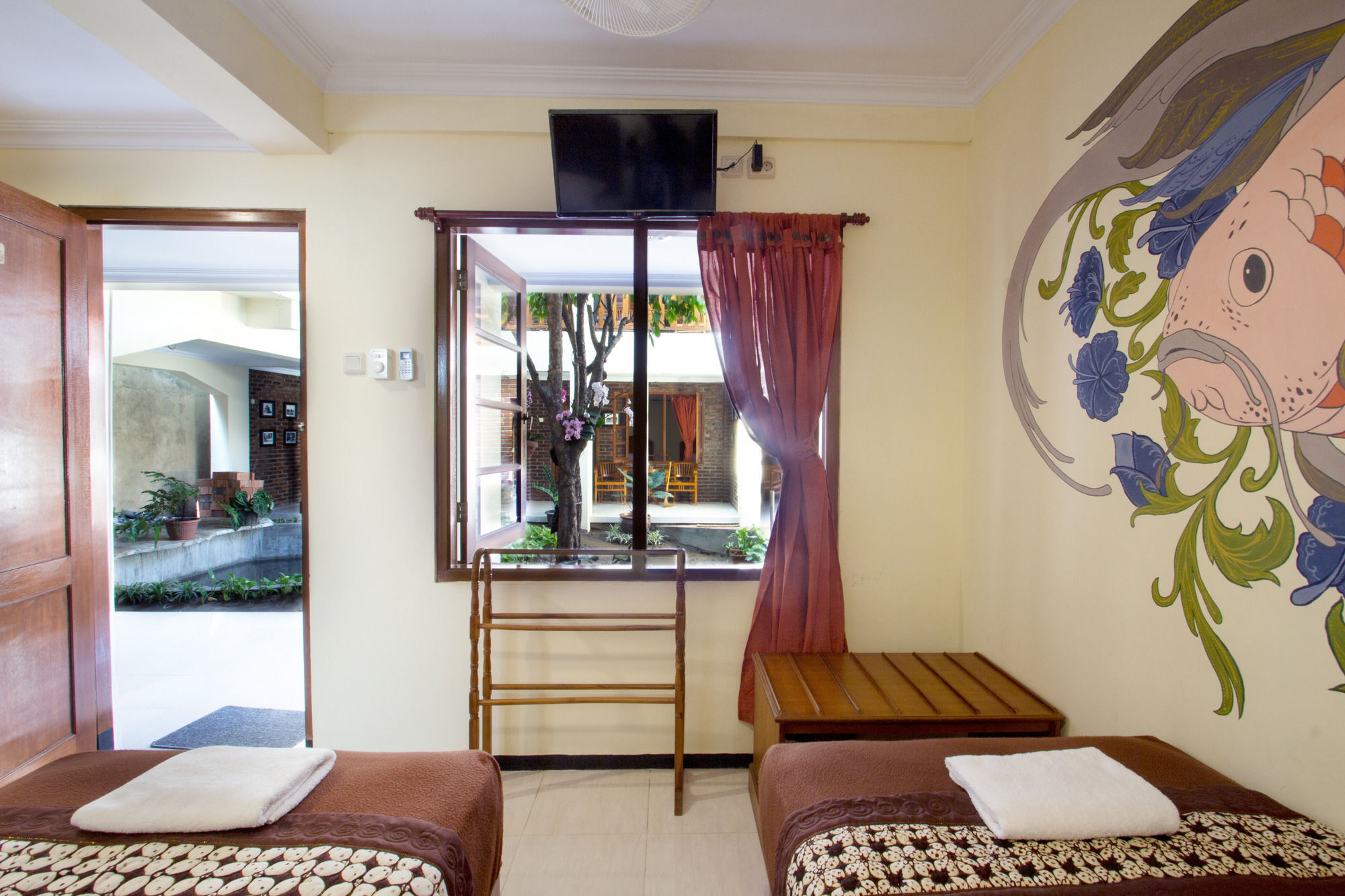 De Hostel Yogyakarta Dış mekan fotoğraf