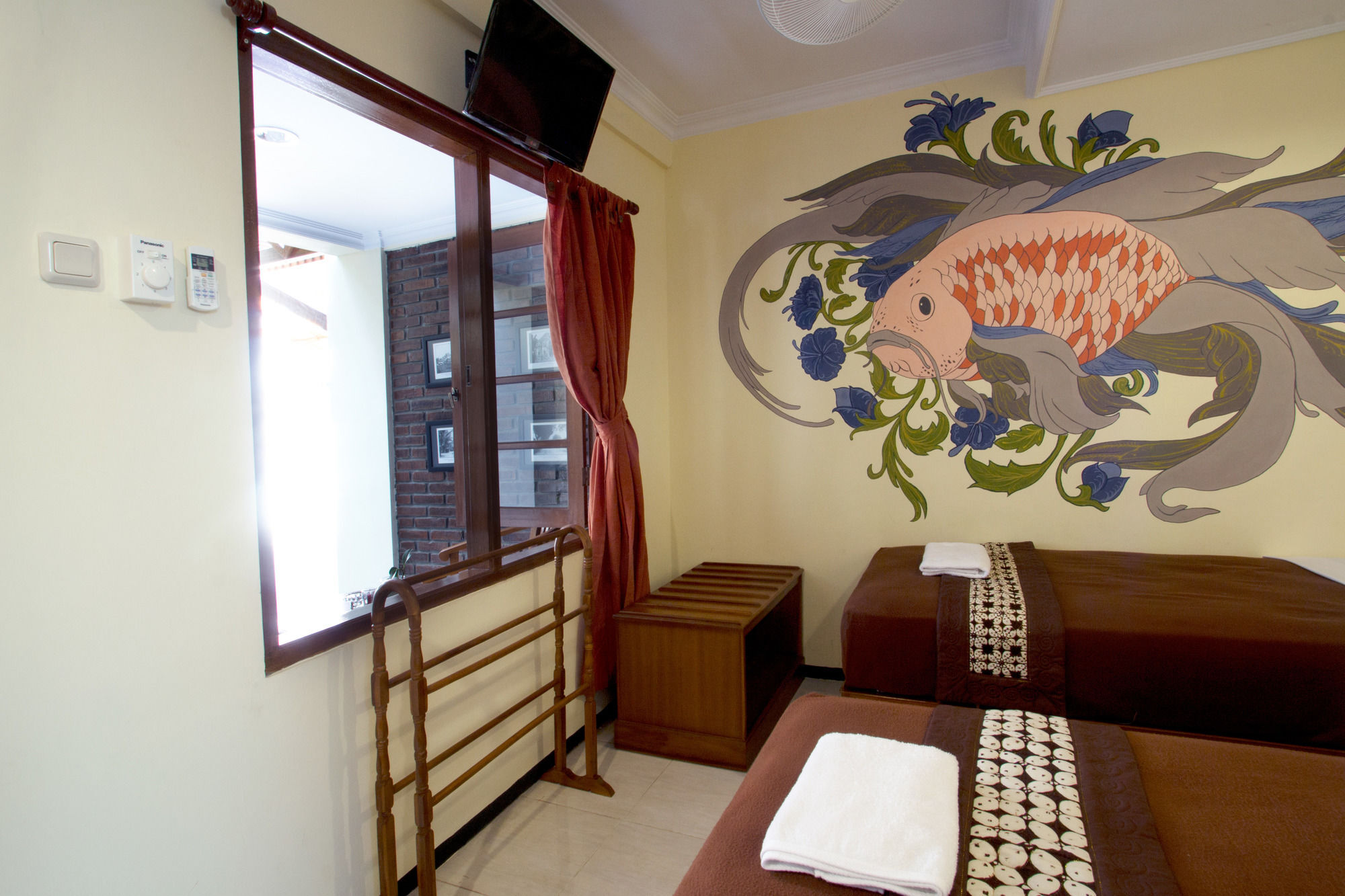 De Hostel Yogyakarta Dış mekan fotoğraf