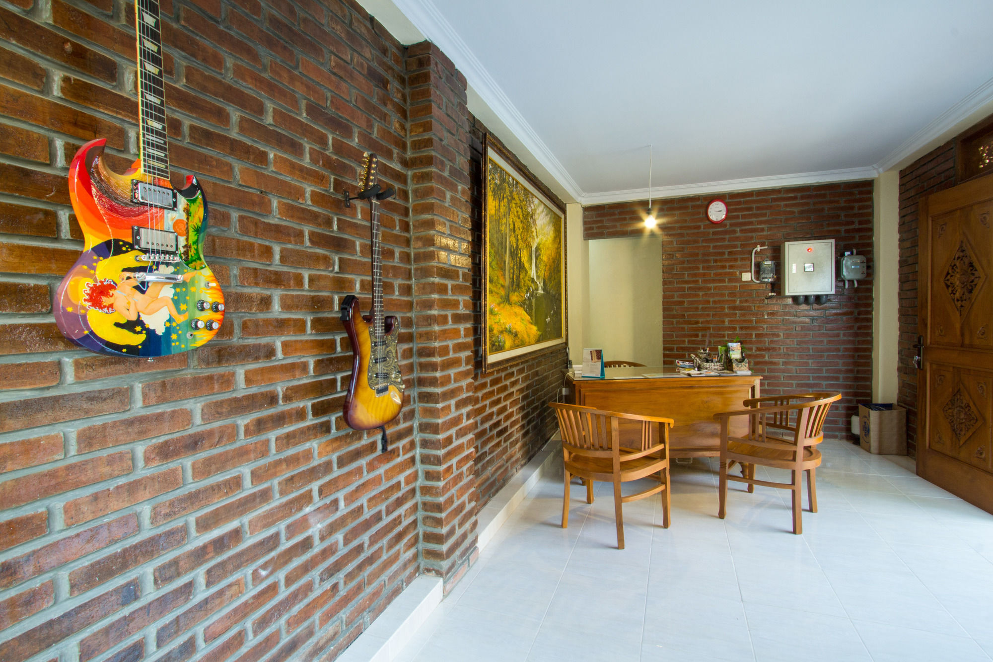 De Hostel Yogyakarta Dış mekan fotoğraf