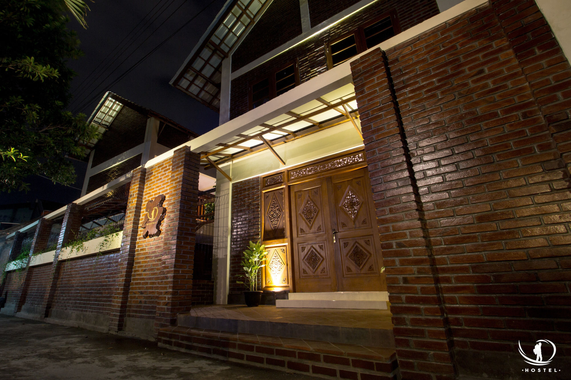De Hostel Yogyakarta Dış mekan fotoğraf